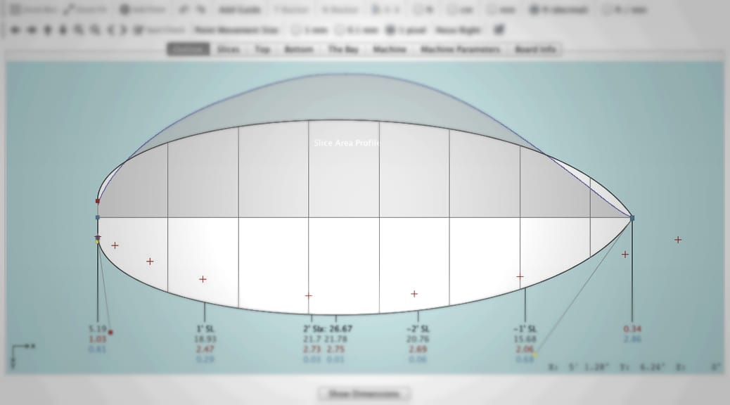 Surf-CAD – Programmübersicht