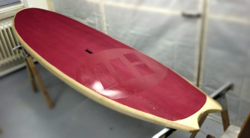 SUP Hollow-Wood Allround Wave 10.0