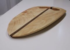 Konkaves Handplane-Unterwasserschiff