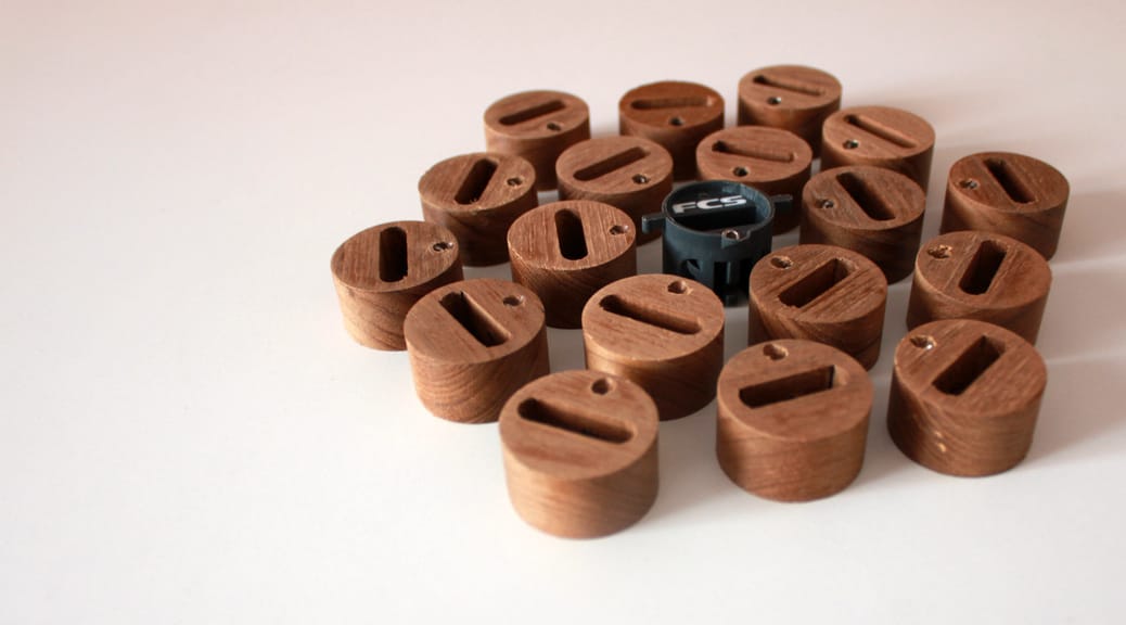 Alternative Fin-Plugs aus Holz