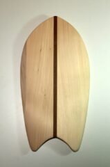 Handplane mit Fishtail