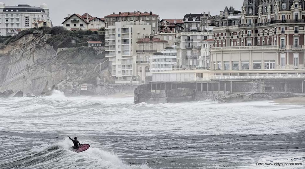 The Old, the Young and the Sea – Dokumentarfilm über europäische Surfszene
