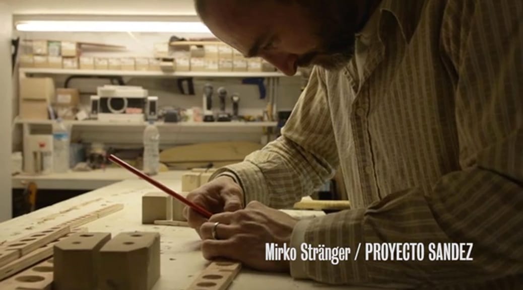 PROYECTO SANDEZ  – Hollow Wood Surfboards von Mirko Stränger