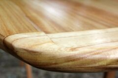 Detail der SUP-Nose aus Paulownia