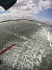 Kitesurfboard-Test in Heidkate / Kiel