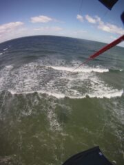 Kitesurfboard-Test in Heidkate / Kiel