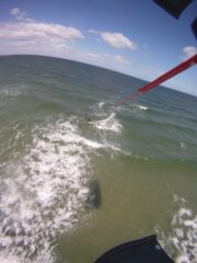 Kitesurfboard-Test in Heidkate / Kiel