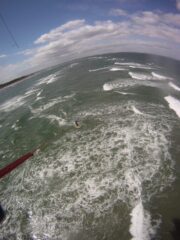 Kitesurfboard-Test in Heidkate / Kiel