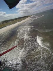 Kitesurfboard-Test in Heidkate / Kiel