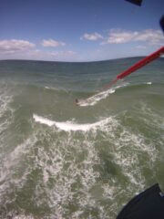 Kitesurfboard-Test in Heidkate / Kiel