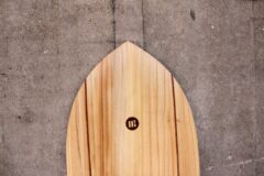 Alaia Surfboard Nose