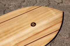 Alaia Surfboard Nose