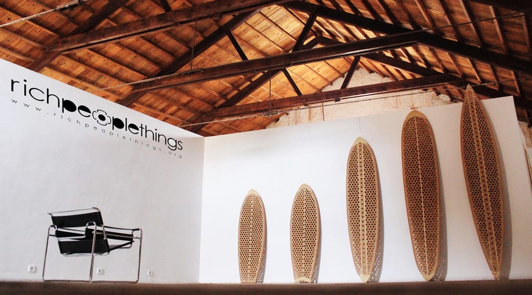 richpeoplethings Surfboards aus Kork