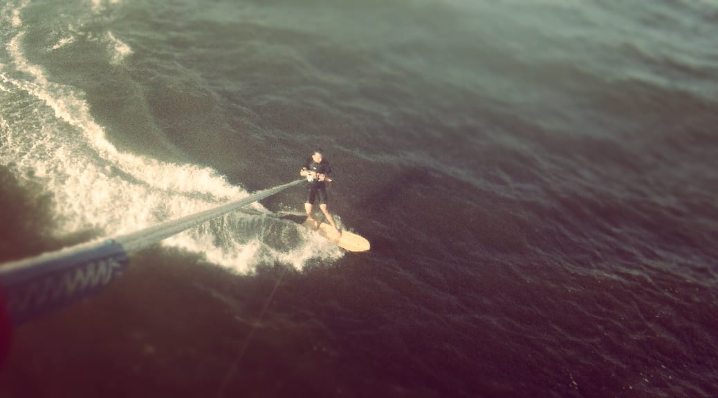 Alaia Kitesurfing in Brasilien bei Kiel