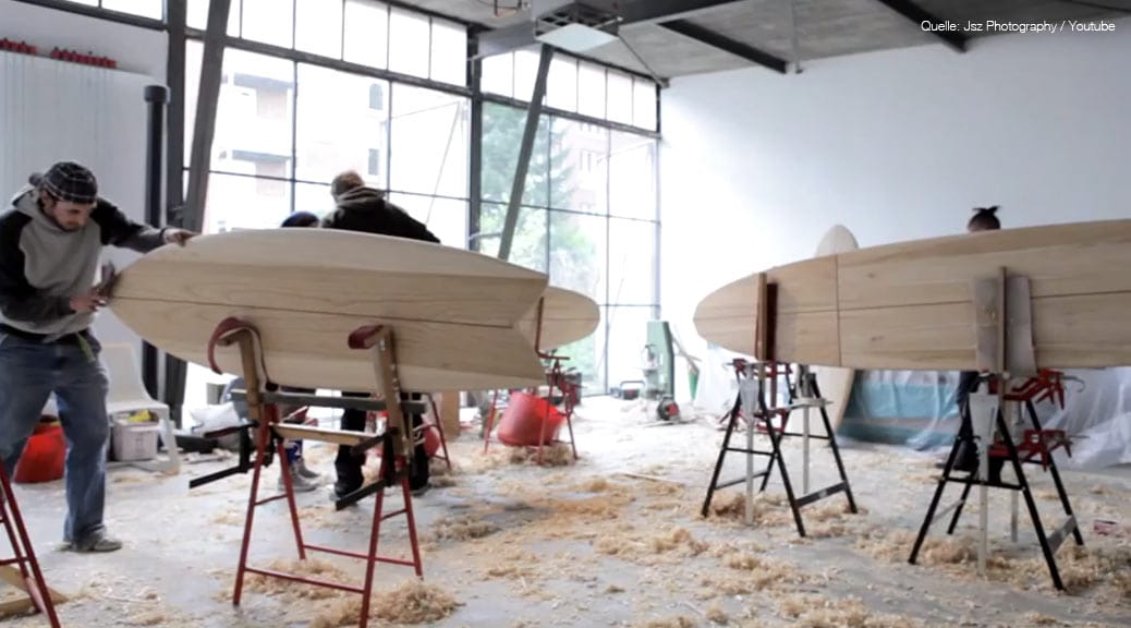 ARBO Surfboard Workshop – How to make your own Wooden Surfboard