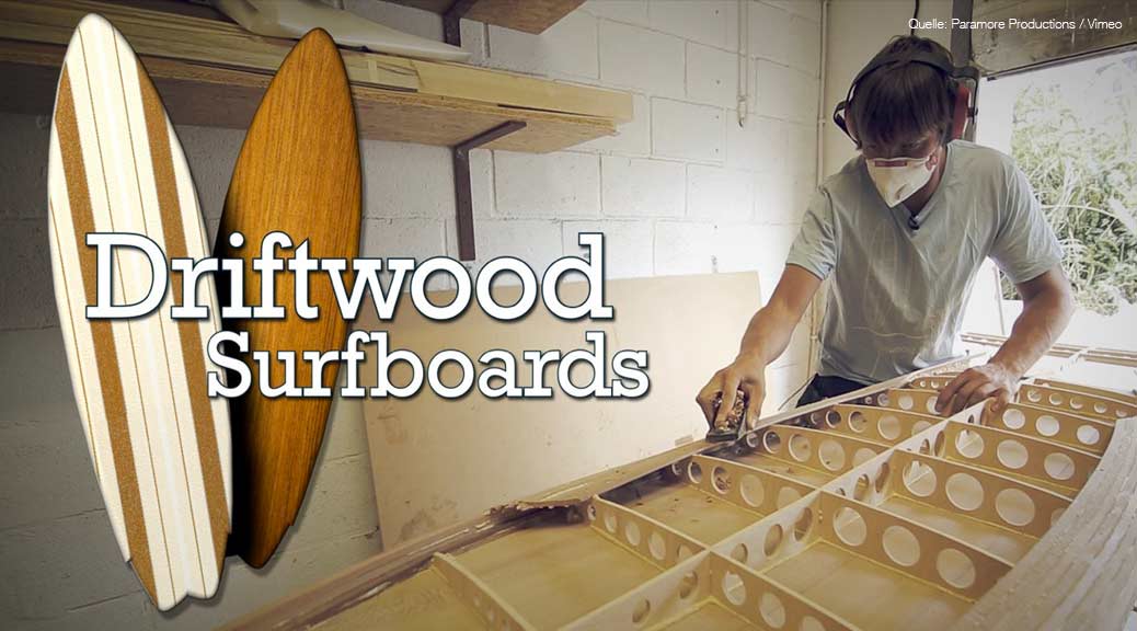 Driftwood Surfboards Film