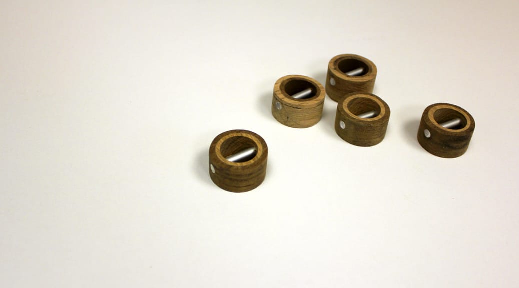 Neue Leash-Plugs aus Holz