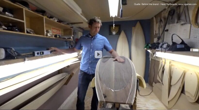 Behind the brand - Hess Surfboards