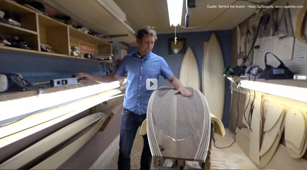 Behind the brand – Hess Surfboards