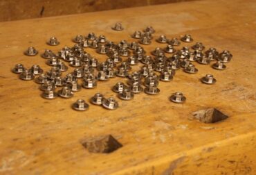 Fertige Edelstahl-Inserts