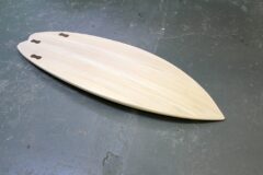 Klassischer Surfboard-Shape für Ostsee-Bedingungen