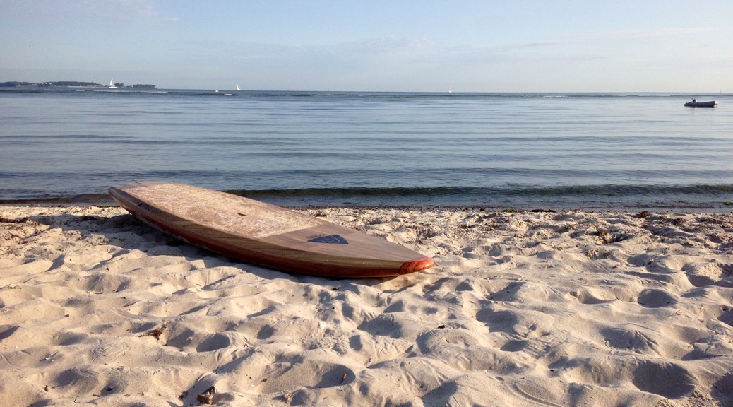 SUP-Tour bei Sonnenaufgang