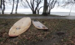 Allround-SUP 9.1 und Mini Malibu 7.6