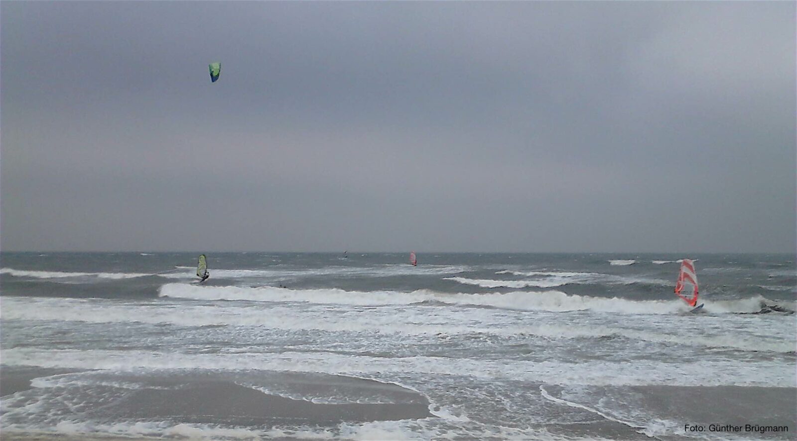 Kitesurfing in Brasilien bei Kiel