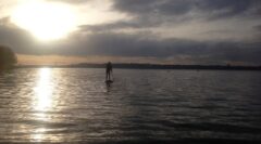 Zurück am Strand in Kitzeberg