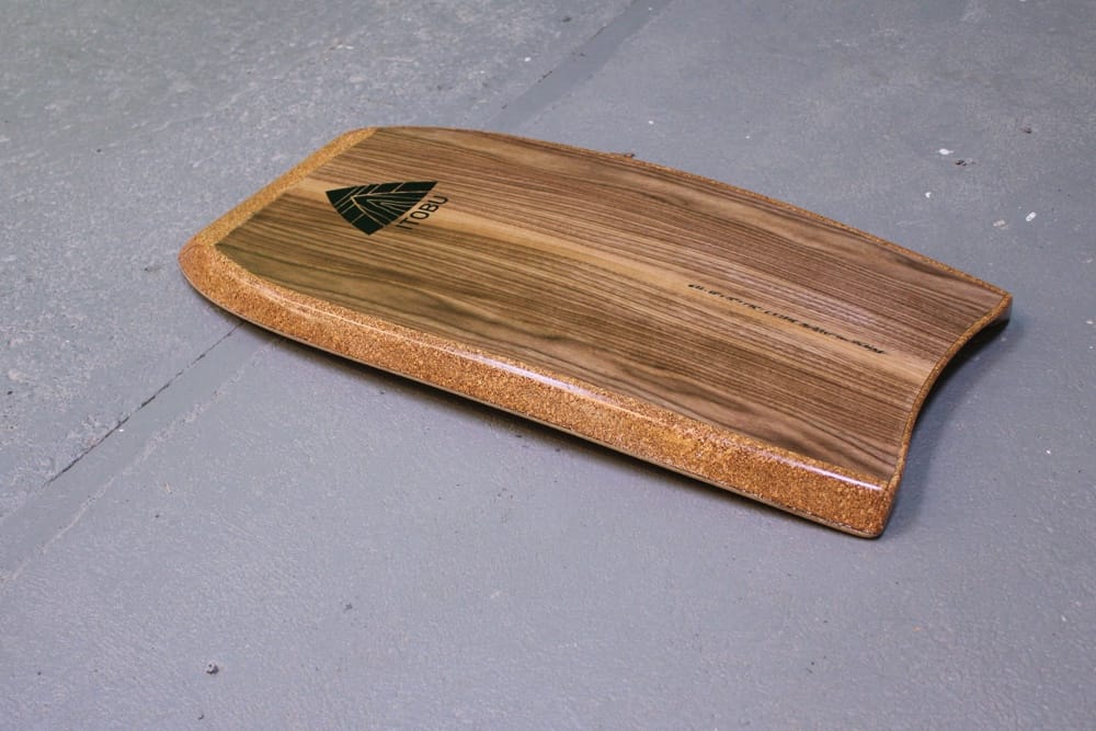 Bodyboard in Hollow-Wood-Konstruktion