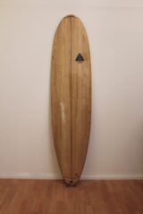 Klassische Longboard-Outline