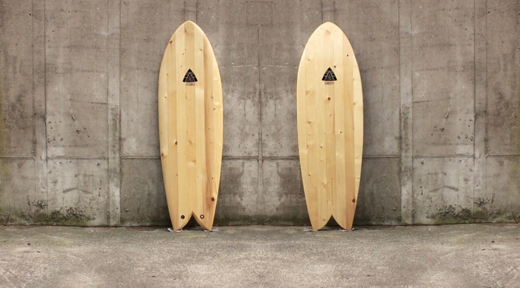 Chambered Fish Surfboard