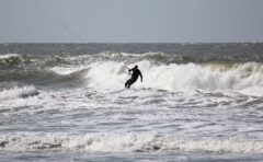 Kitesurfen in Hvide Sande