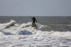 Kitesurfen in Hvide Sande