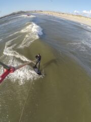 Kitesurfen in Hvide Sande