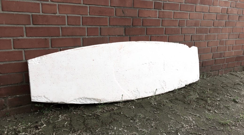 EPS-Surfboard-Blank Recycling