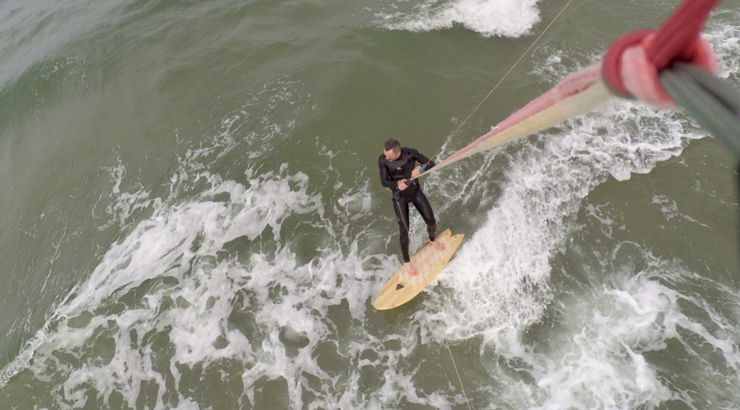 Wooden Fish Kitesurfing