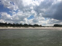 Strand in Heidkate bei Kiel