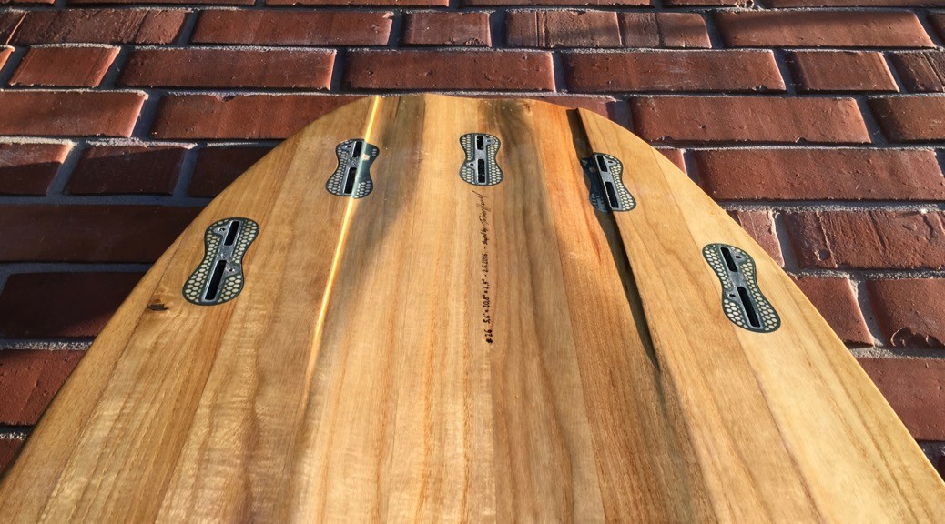 Wooden Channels