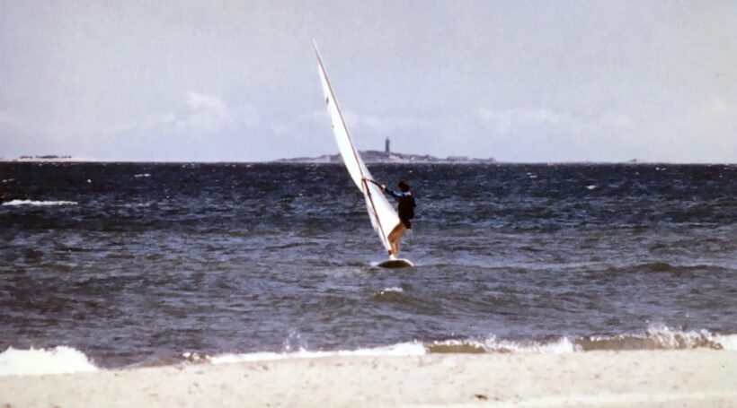 Windsurfing mit Windglider