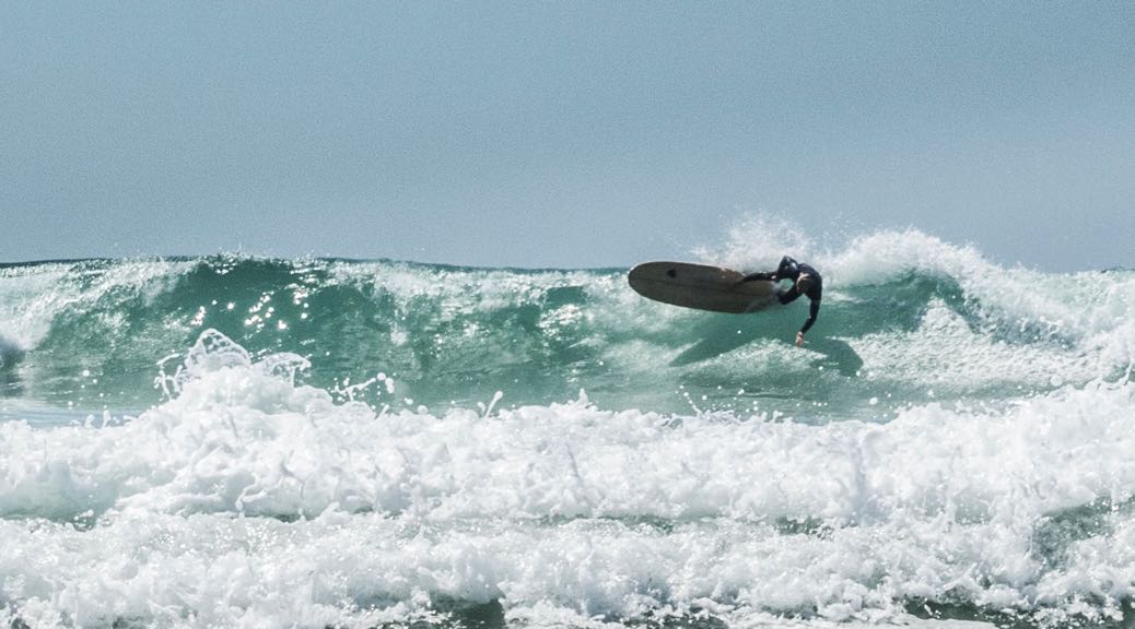 El Palmar Spanien Surfing