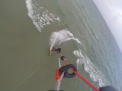 Kitesurfen Weihnachten 2016