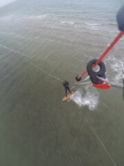 Kitesurfen Weihnachten 2016