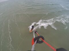 Kitesurfen Weihnachten 2016