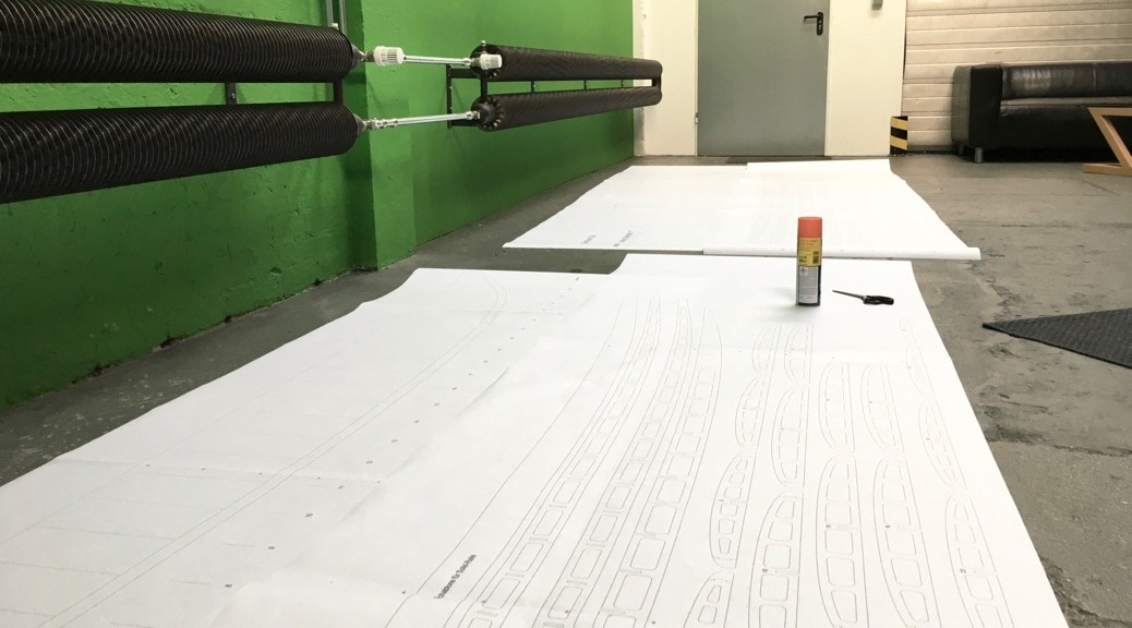 Pläne für Longboards in Hollow-Wood-Bauweise