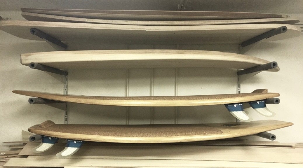 Zukunft der Holzsurfboards