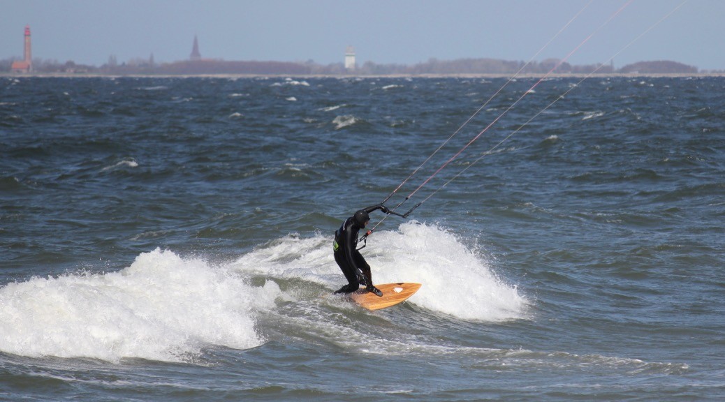 Kitesurfen in Heiligenhafen