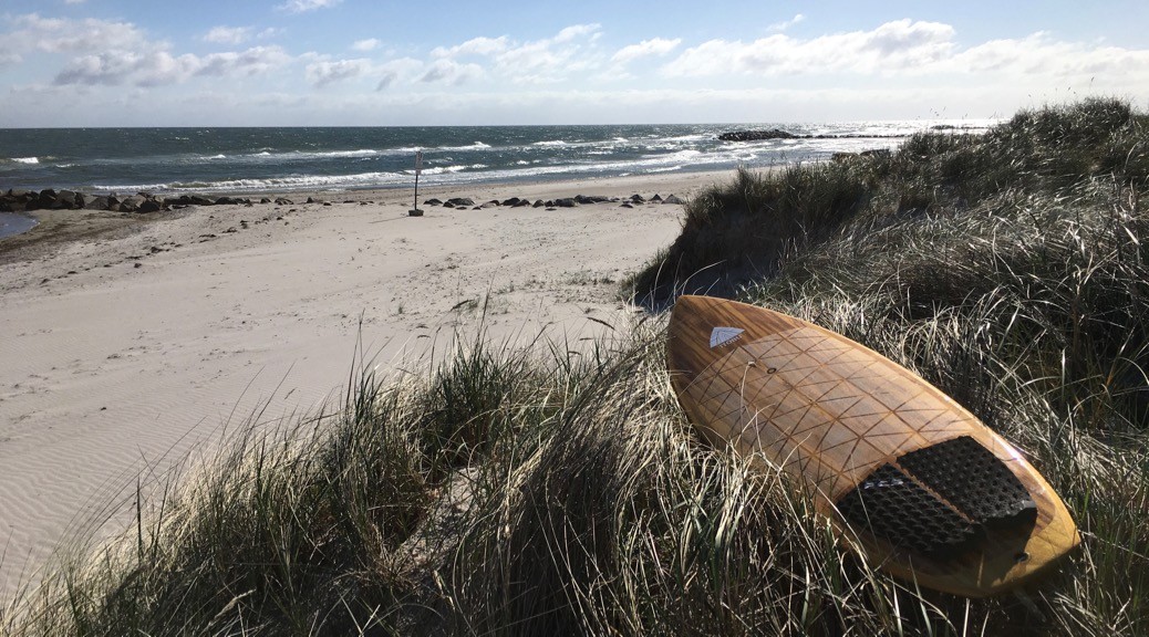 5,8er Kite-Surfboard in Kalifornien bei Kiel