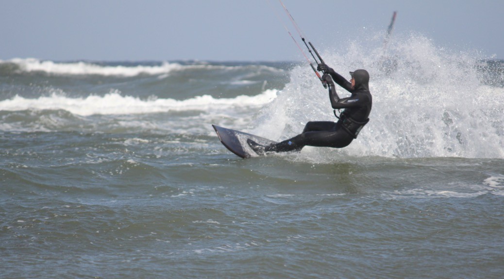 Kitesurfen in Kalifornien (Kiel)