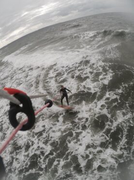 Kitesurf-Praxistest der neuen Kork-Pads